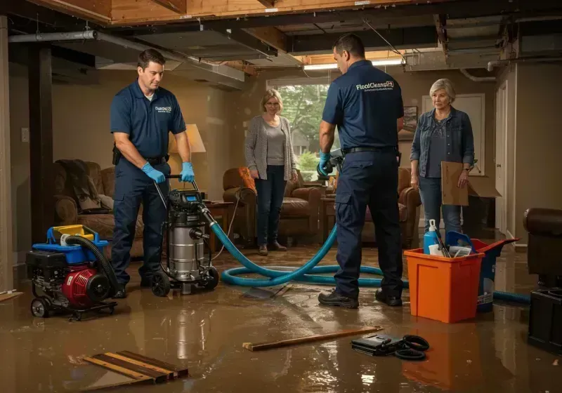 Basement Water Extraction and Removal Techniques process in Callahan County, TX