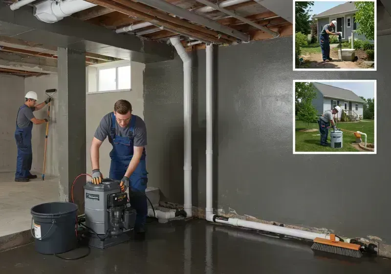 Basement Waterproofing and Flood Prevention process in Callahan County, TX